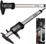 TOYA Elektronikus Tolómérő Szénszálas 150mm Vorel 15113 (15113)