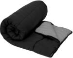  Pilota 4 anotimpuri 140x200 cm din fibra goala, neagra