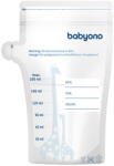 BabyOno Anyatej-tároló Zacskó 180 ml 30db - Praktikus, Biztonságos Tárolás és Fagyasztás Anyatejhez