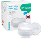 BabyOno Melltartóbetétek Night & Day 40db - Extra Nedvszívó, Higiénikus Betétek Szoptatáshoz nappalra és éjszakára