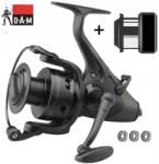 D.A.M. Orsó Szabadonfutóval Dam Quick Runshift 3A 3000FS Alu Spool Gs Zs (73039)