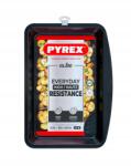 Pyrex Glide Tepszi, téglalap alakú, 38×24cm, szénacél, 41×29cm (GL38RR6/8046)