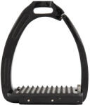 BR Alumínium lovas csatlakkozók BR Equitation Lavarone 11 CM fekete