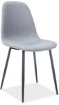 SIGNAL MEBLE Étkezőszék FOX | fekete lábak (FOXCSZ)