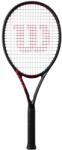Wilson Clash 100UL v3 teniszütő L1 GRIP 1 fekete|színes|vörös