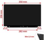 Intercell InnoLux 15.6" LCD monitor NV156FHM-N4U NV156FHM-NX1 B156HAN13.1 Dell Vostro 15 3530 8FNMF 08FNMF series 1920x1080 FHD FULL HD 120Hz eDP 40 pin matt kijelző (NV156FHMN4U)
