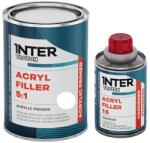 Troton Hs 5: 1 Akril Alapozó, fehér, 0, 96L, karosszéria javításhoz