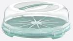 Dünya Plastik Tortabúra műanyag 30 cm, menta (30305-menta)
