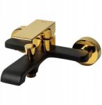 Logé Maroko 33 fekete/arany kádtöltő csaptelep (Maroko MA 33)