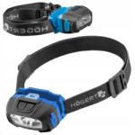 Hoegert Technik Hogert Fejlámpa Led Akkumulátoros Újratölthető Usb Mozgásérzékelő (HT1E421)