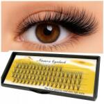  Nesura Szempillabundák, fekete, Classic/Volume, vegyes hosszúság, 60db