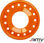 Dohány Frizbi 24 cm lyukas narancs (406) - aktivsport