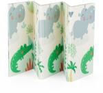 Petite&Mars Campy összehajtható játszószőnyeg - Jungle&Hexagon