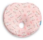  Koponya deformáció elleni habszivacs párna - Rózsaszín elefántos