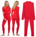 4F Női Termoaktív Szett, póló és leggings, merinói gyapjú, Size M/L (USEAF205-USEAF206)