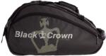 Black Crown Geantă padel Black Crown Wonder Pro Hard - black/yellow (ST107879)