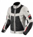 Rev’it! Rev'it Tornado 4 H2O textil dzseki, ezüst/fekete, XL-es méret