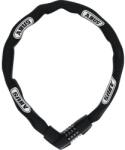 ABUS láncos lakat számzárral 1385/85 Tresor, fekete (7mm)
