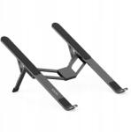 SODI 315 laptop állvány, 10-15.6" laptopokhoz, szürke, összecsukható (6975969180862)