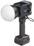 SmallRig RC 100C COB LED Kit de Lumina Video (Albastru Cerneala / Cu Maner pentru Baterie) 5383
