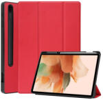  LEATHER Samsung Galaxy Tab S8+ / S7+ / S7 FE din piele