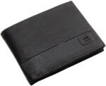 Giultieri GBV03 fekete bőr férfi pénztárca