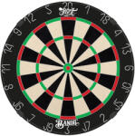 Puma Dart Products Ltd Darts tábla, Shot Bandit, élezett dróttal, verseny minőségű, sisalból