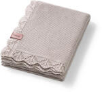 BabyOno Bambusz babatakaró díszített 75x100cm - bézs