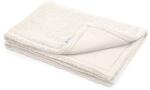 AlberoMio Gyermek muszlin & bouclé takaró - vanília
