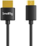 SmallRig Ultra Slim cablu Mini HDMI 4K 35cm (3040) - ishoot - 69,00 RON
