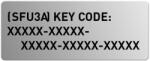 Panasonic Software Panasonic DMW-SFU3A Firmware Upgrade Key (ARRI LogC3)