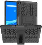  STAND Husă Extra durabilă Lenovo Tab M10 Plus a 3-a generație neagră