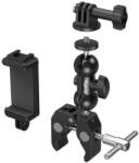 SmallRig Super clamp in forma de crab SmallRig 4373 cu brat magic si cap bila