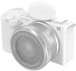 SmallRig Windshield for Sony ZV-E10 and ZV-1 (White) 3530