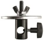 Manfrotto 16mm Female Adapter 3/8" with disc diame