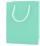 LPM Ajándéktáska Türkiz Ajándéktáska Dekoratív 20x15x6cm