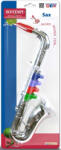 Bontempi Műanyag szaxofon, 4 billentyű, fényes, Olaszországban készült (32 3902)