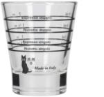Motta set pahare pentru espresso cu măsură 6 buc