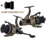 York Camo Carp Chaser 6000 szabadonfutó orsó, 6BB, grafit pótdob (KYCC6000)