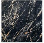 AS Creation Fali tapéta, fekete márvány arany erekkel, 53cm széles, 10m hosszú (39336-2)