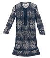 Antik Batik Rövid ruhák LEANE Kék DE 34 / XS