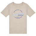 JACK & JONES Rövid ujjú pólók JJELOGO TEE SS O-NECK Bézs 9 Jahre