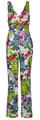 Guess Overálok SS COWL POPLIA OVERALL Sokszínű EU L