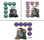 Molten Pachet 6 mingi baschet Molten GR7-GK, culori diverse, cu pompa DHP21 si sac SBP (6XBGR7-GK+DHP+SPB)