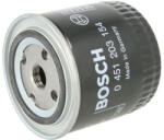  0 451 203 154 Bosch Olajszűrő (0451203154)