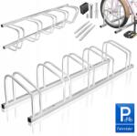  Kerékpártároló parkolótáblával, 5 férőhelyes, Kesser K-FS-6699 (4255598327640)