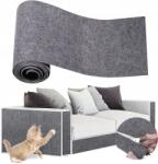  Öntapadós Karomköszörű Szőnyeg macskáknak kanapéra, bútorra, védelem 200x40 cm (M-DRAPAK4)