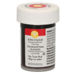 Wilton gél ételfesték, ízmentes piros, 28g (04-0-0048)