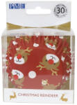 PME muffin papír, rénszarvas, 30db