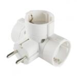 Somogyi Elektronic Distribuitor tip T 3x schuko socluri 250V 16A 3680W TPF-36 Home (TPF-36)